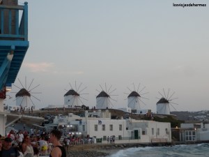Los molinos de Mikonos