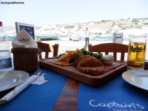 Souvlaki en Captain`s