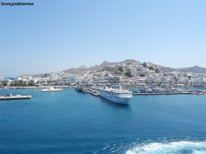 Entrando en Hora (Naxos)