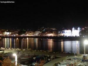 Paseo marítimo de Parikia