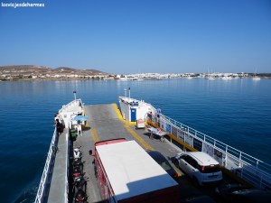 Barcaza a Antiparos