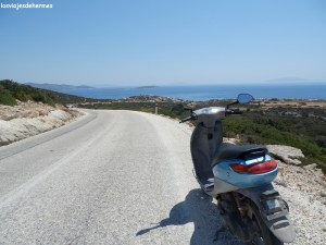 "Tigretón Junior" en Antiparos