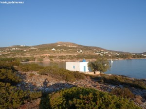 Playa de Irini en Paros