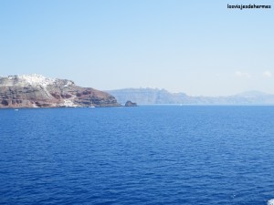 Entrando a la caldera
