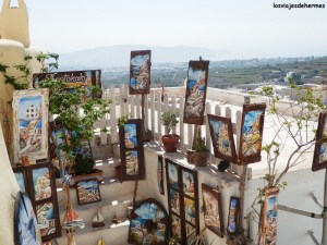 Tienda de artesanía en Pyrgos