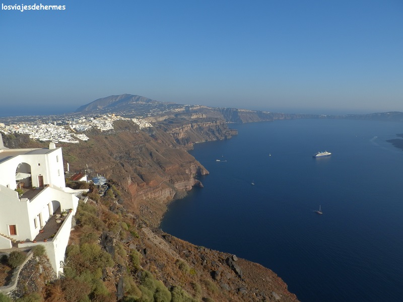 Vistas desde Imerovigli