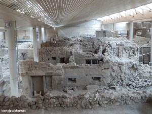 Impresionante Akrotiri