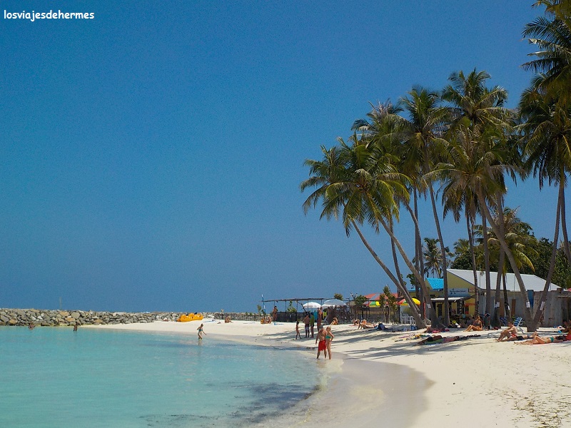 Bikini beach de Maafushi