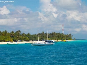 Llegando a Fulidhoo
