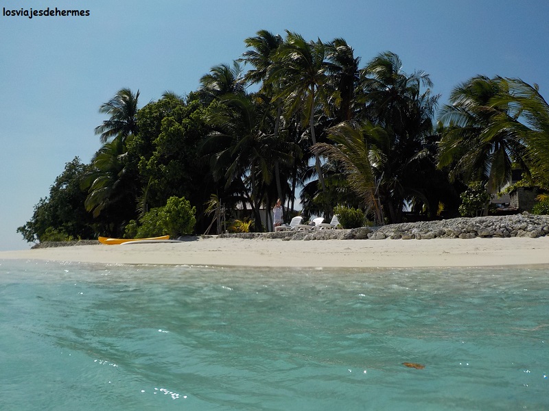 Playa junto al hotel