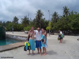 Con Jose al acabar la excursión